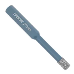 Erbauer Diamond Tile Drill Bit 7 x 80mm