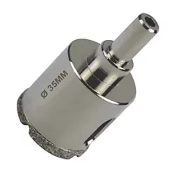 Diamond Holesaw 35 x 35mm