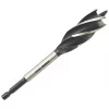 Erbauer Auger Wood Drill Bit 165 x 25mm