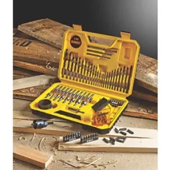 DeWalt Straight Shank Combination Drill Bit Set -Drilling Sales Store 13266 A2