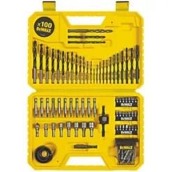 DeWalt Straight Shank Combination Drill Bit Set -Drilling Sales Store 13266 A3