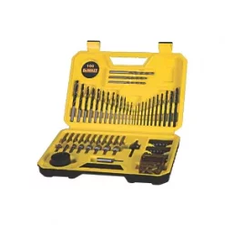 DeWalt Straight Shank Combination Drill Bit Set