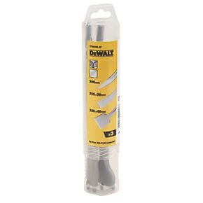 DeWalt SDS Plus Shank Chisel Set 2 DeWalt SDS Plus Shank Chisel Set - Image 2