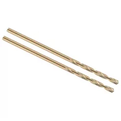 DeWalt DT4959-QZ Straight Shank Cobalt HSS Drill Bit 1.5 x 34mm 2 Pack