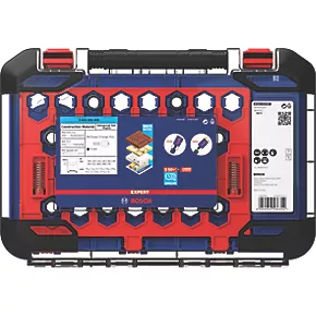 Bosch Expert 11-Saw Multi-Material Holesaw Set 2 Bosch Expert 11-Saw Multi-Material Holesaw Set - Image 2