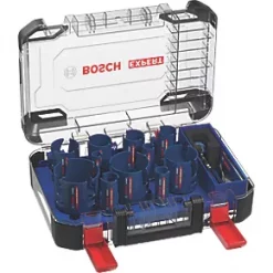 Bosch Expert 11-Saw Multi-Material Holesaw Set