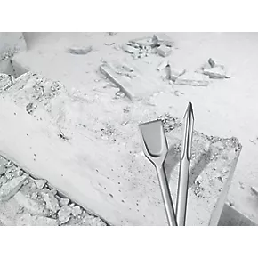 Bosch Hex Shank Flat Chisel 36 x 400mm 2 Bosch Hex Shank Flat Chisel 36 x 400mm - Image 2