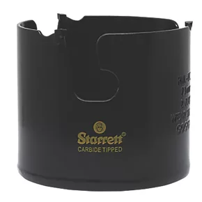 Starrett MPH0278 Multi-Material Tungsten Carbide Tipped Hole Saw 73mm 1 Starrett MPH0278 Multi-Material Tungsten Carbide Tipped Hole Saw 73mm