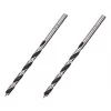 Brad Drill Bits 3 x 61mm 2 Pack