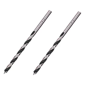 Brad Drill Bits 3 x 61mm 2 Pack 1 Brad Drill Bits 3 x 61mm 2 Pack