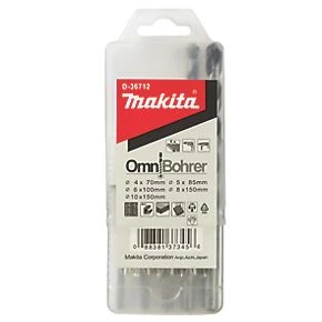 Makita Omnibohrer D-36712 Straight Shank Multipurpose Drill Bit Set -Drilling Sales Store 183XP P