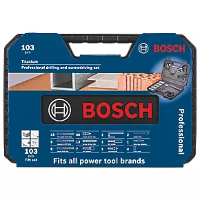 Bosch Straight Shank Drilling & Screwdriving Set 2 Bosch Straight Shank Drilling & Screwdriving Set - Image 2