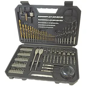 Bosch Straight Shank Drilling & Screwdriving Set 1 Bosch Straight Shank Drilling & Screwdriving Set