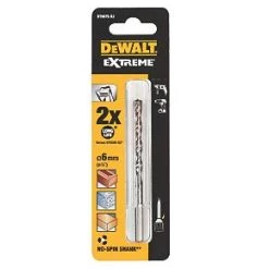 DeWalt EXTREME 2 DT6675-XJ Triangle Shank Masonry Drill Bit 6 x 100mm -Drilling Sales Store 206TH A2