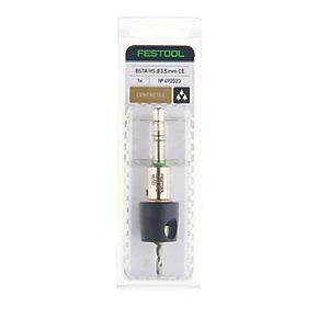 Festool Centrotec Countersink Drill Bit 3.5 x 100mm 3 Festool Centrotec Countersink Drill Bit 3.5 x 100mm - Image 3