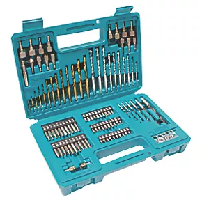 Makita B-68432 Straight & Hex Shank Drill & Screw Bit Set 1 Makita B-68432 Straight & Hex Shank Drill & Screw Bit Set