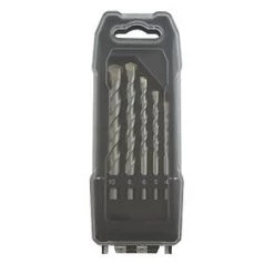 Straight Shank Masonry Drill Bit Set