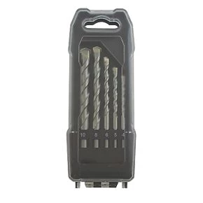 Straight Shank Masonry Drill Bit Set 1 Straight Shank Masonry Drill Bit Set