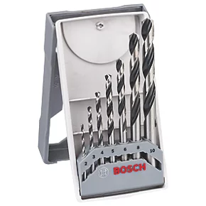 Bosch Straight Shank PointTeQ Drill Bit Set 1 Bosch Straight Shank PointTeQ Drill Bit Set