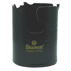 Starrett MPH0200 Multi-Material Tungsten Carbide Tipped Hole Saw 51mm 1 Starrett MPH0200 Multi-Material Tungsten Carbide Tipped Hole Saw 51mm