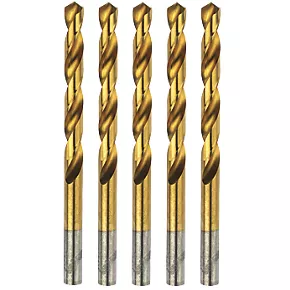 Erbauer Straight Shank Ground HSS Drill Bits 12 x 151mm 5 Pack 1 Erbauer Straight Shank Ground HSS Drill Bits 12 x 151mm 5 Pack