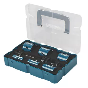 Erbauer 6-Saw Multi-Material Holesaw Set 2 Erbauer 6-Saw Multi-Material Holesaw Set - Image 2