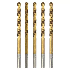 Erbauer Straight Shank Ground HSS Drill Bit 4 x 75mm 5 Pack 1 Erbauer Straight Shank Ground HSS Drill Bit 4 x 75mm 5 Pack