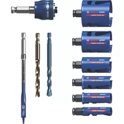Bosch Expert 6-Saw Multi-Material Holesaw Set -Drilling Sales Store 262RR A2