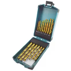 Erbauer Straight Shank HSS Drill Bits