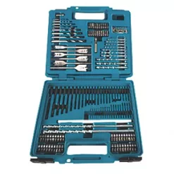 Makita E-06270 Hex, Round & SDS Plus Shank Drill & Screw Bit Set