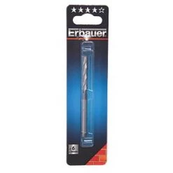 Erbauer Straight Shank Masonry Drill Bit 6 x 100mm -Drilling Sales Store 2795V A2