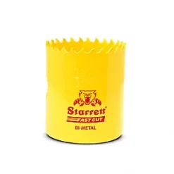Starrett FCH0196 Multi-Material Bi-Metal Fast Cut Holesaw 40mm