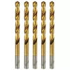 Erbauer Straight Shank Ground HSS Drill Bits 7 x 109mm 5 Pack