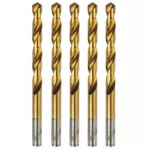 Erbauer Straight Shank Ground HSS Drill Bits 7 x 109mm 5 Pack 1 Erbauer Straight Shank Ground HSS Drill Bits 7 x 109mm 5 Pack