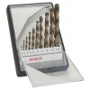Bosch Straight Shank X-Pro HSS Drill Bits