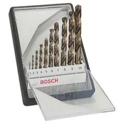 Bosch Straight Shank X-Pro HSS Drill Bits