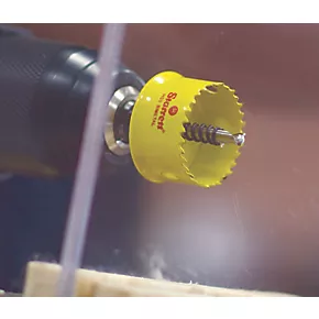 Starrett CSC32 Straight & Hex Shank Multi-Material Bi-Metal Holesaw 32mm 2 Starrett CSC32 Straight & Hex Shank Multi-Material Bi-Metal Holesaw 32mm - Image 2