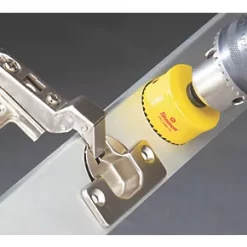 Starrett CSC32 Straight & Hex Shank Multi-Material Bi-Metal Holesaw 32mm 5 Starrett CSC32 Straight & Hex Shank Multi-Material Bi-Metal Holesaw 32mm -Drilling Sales Store 309HY A2