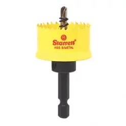 Starrett CSC32 Straight & Hex Shank Multi-Material Bi-Metal Holesaw 32mm