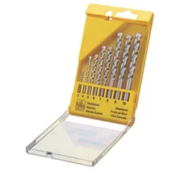 DeWalt Straight Shank Masonry Drill Bit Set