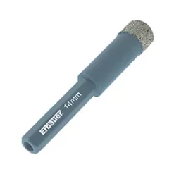 Erbauer Diamond Tile Drill Bit 14 x 80mm