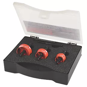 Armeg Acceler8 3-Saw Sheet Steel Holesaw Set 1 Armeg Acceler8 3-Saw Sheet Steel Holesaw Set