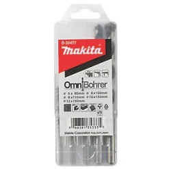 Makita Omnibohrer D-30477 Straight Shank Multipurpose Drill Bit Set