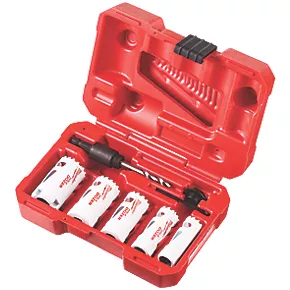 Milwaukee Holedozer 5-Saw Multi-Material Holesaw Set 2 Milwaukee Holedozer 5-Saw Multi-Material Holesaw Set - Image 2