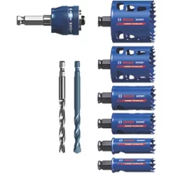 Bosch Expert 6-Saw Multi-Material Holesaw Set -Drilling Sales Store 373RR A2