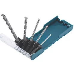 Makita E-11536 Straight Shank TCT Drill Bit Set -Drilling Sales Store 373XP A3