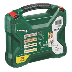 Bosch Straight & Hex Shank Mixed Drill & Screwdriver Bit Set -Drilling Sales Store 38076 A2