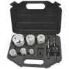 6-Saw Multi-Material Plumbers Bi-Metal Holesaw Set