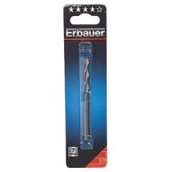 Erbauer Straight Shank Masonry Drill Bit 7 x 100mm 6 Erbauer Straight Shank Masonry Drill Bit 7 x 100mm -Drilling Sales Store 4015V A2