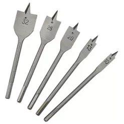Flat Wood Bit Set